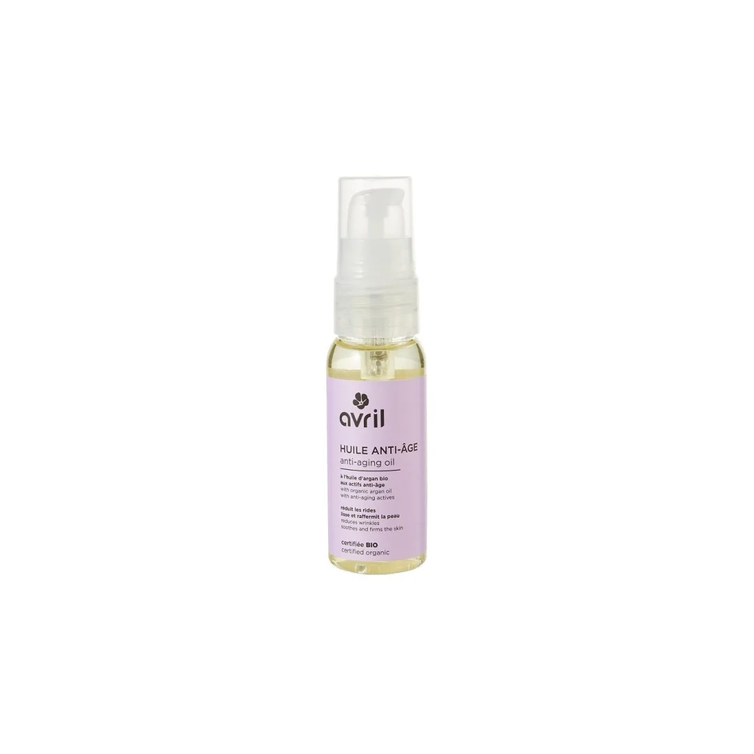 Olio Anti-age Viso Biologico - Avril
