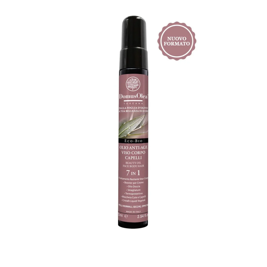Olio Antiage Viso Corpo Capelli 7 in 1 Spray - Domus Olea Toscana