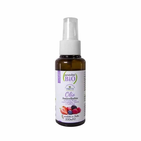 Olio Anticellulite ai Frutti Rossi - Parentesi Bio