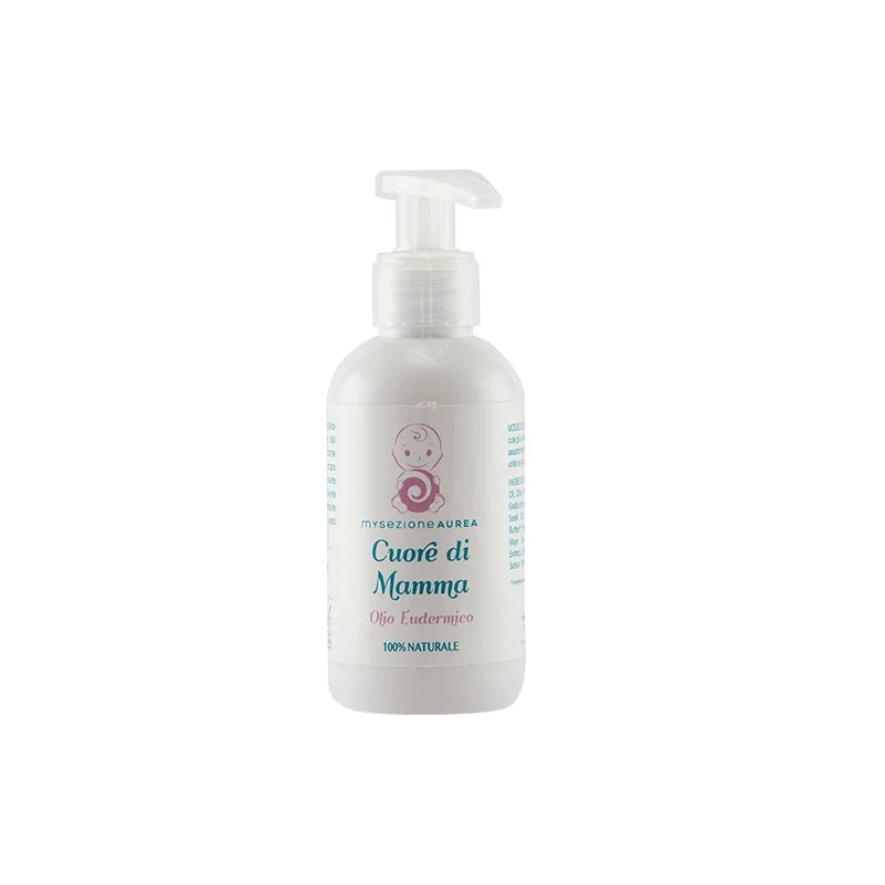 Olio baby & mamma - Cuore di Mamma - My Sezione Aurea