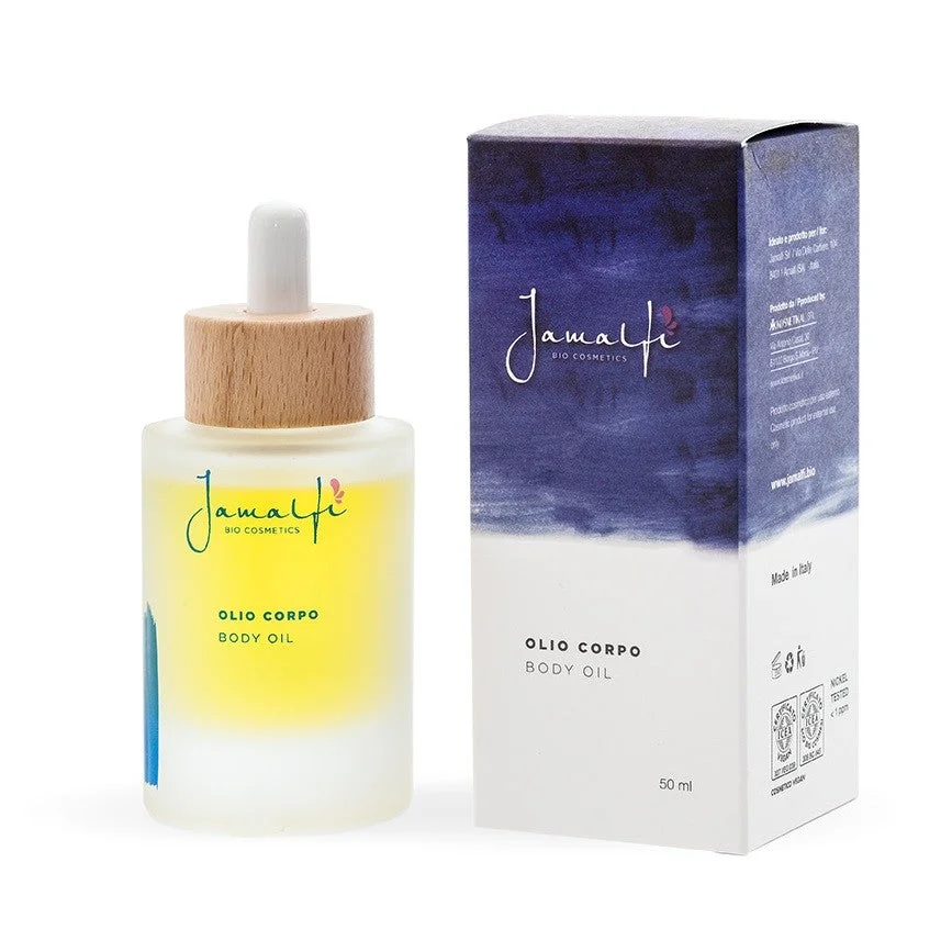 Olio Corpo con Fico d’India - Jamalfi Bio Cosmetics
