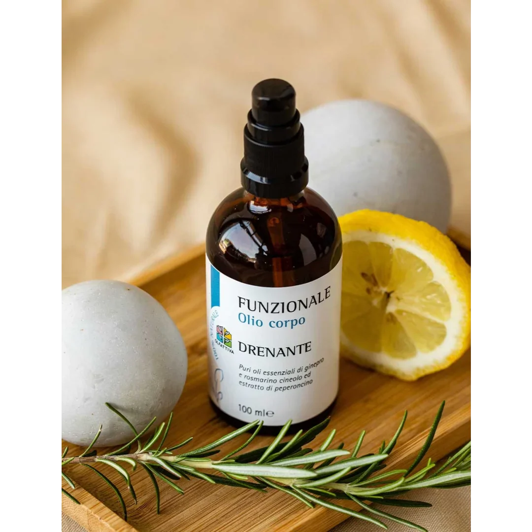 Olio Corpo Drenante - Olfattiva