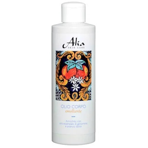 Olio Corpo Emolliente al Gelsomino - Alia Skin Care