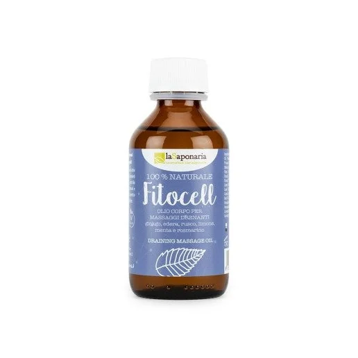 Olio Corpo per Massaggi Drenanti - Fitocell - La Saponaria