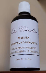 Olio da Massaggio alla Melissa – Nutriente e Lenitivo