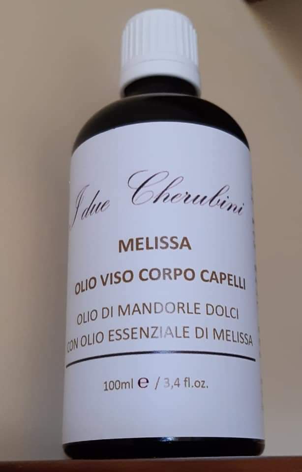 Huile de Massage à la Mélisse – Nourrissante et Apaisante