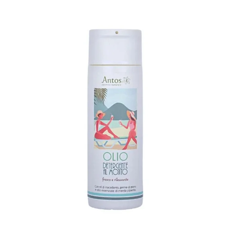 Olio Detergente Corpo - Mojito - Antos Cosmetici