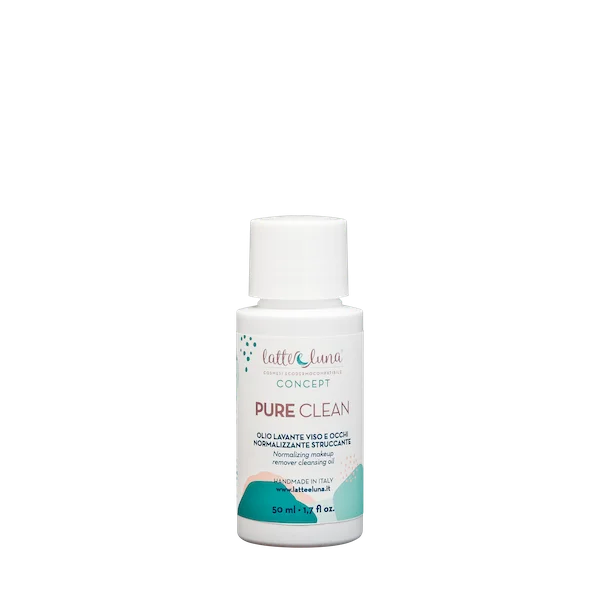 Olio Detergente e Struccante - Pure Clean - Latte Luna