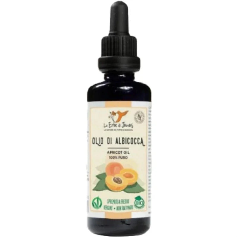 Olio di Albicocca - Le Erbe Janas