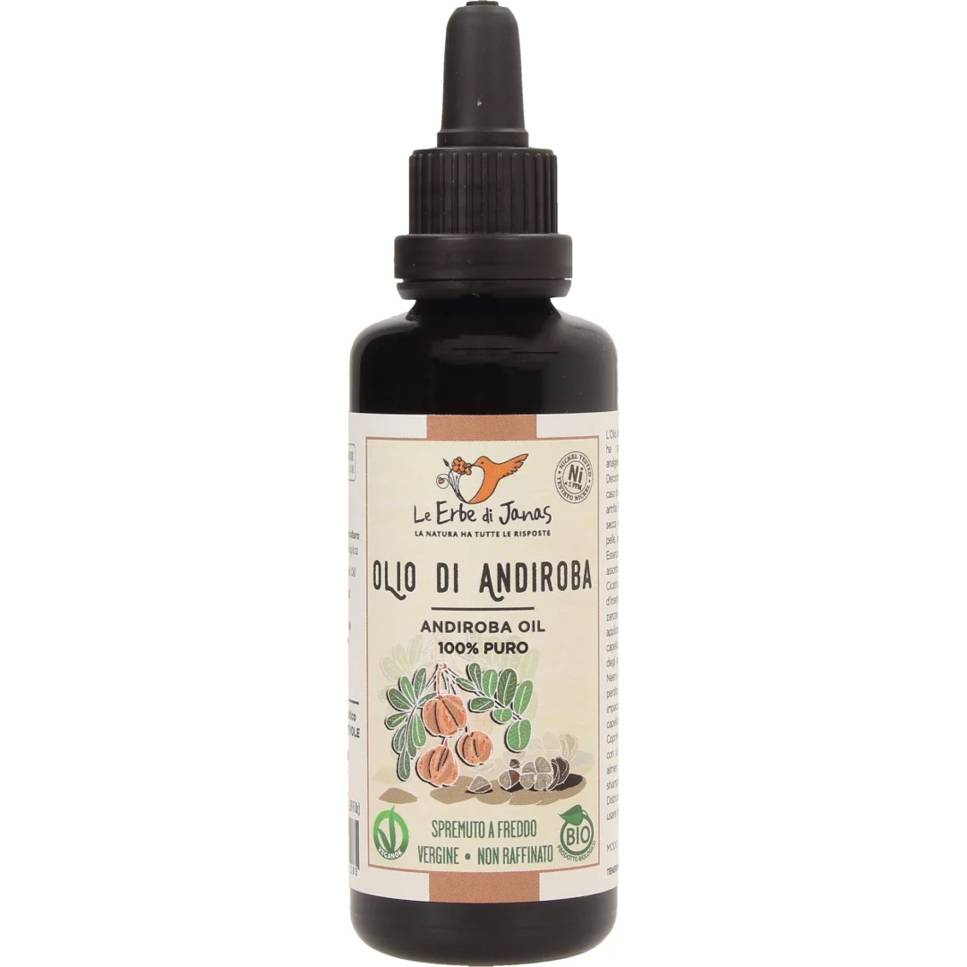 Olio di Andiroba - Le Erbe Janas