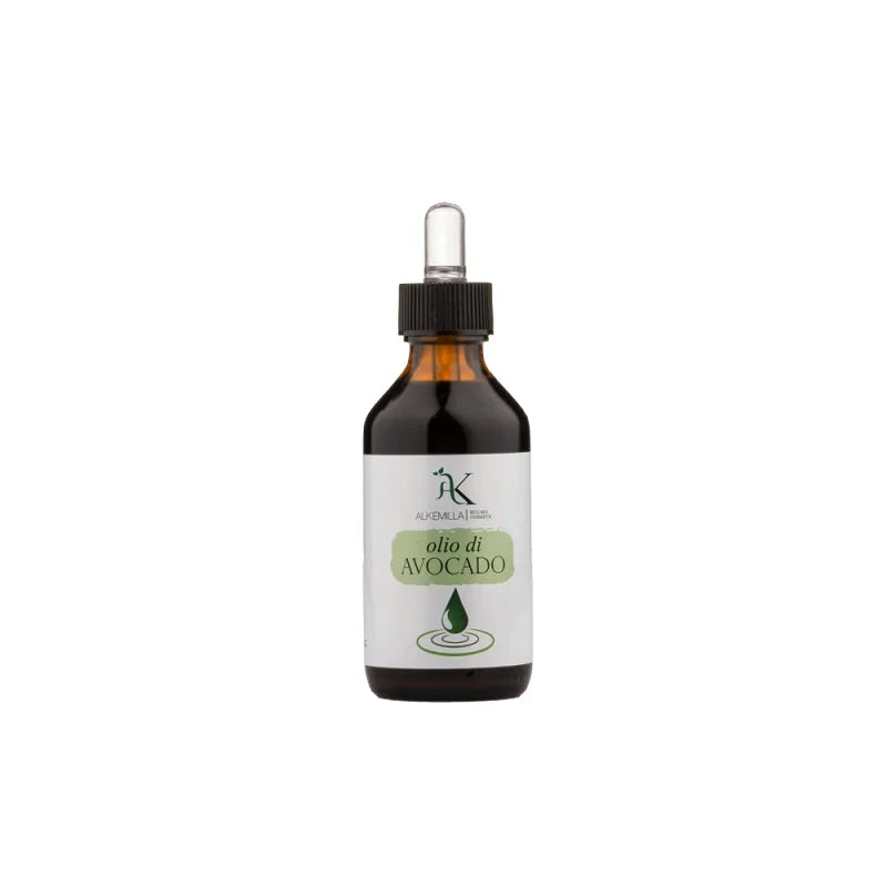 Olio di Avocado 100 ml - Vegetale Rigenerante e Protettivo - Alkemilla