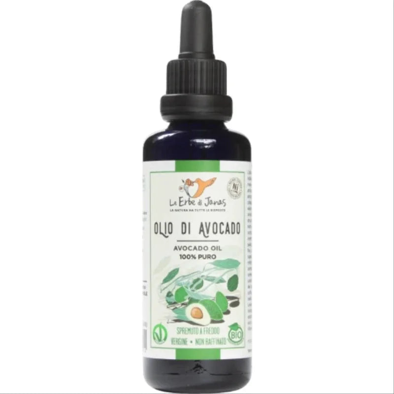Olio di Avocado - Le Erbe Janas