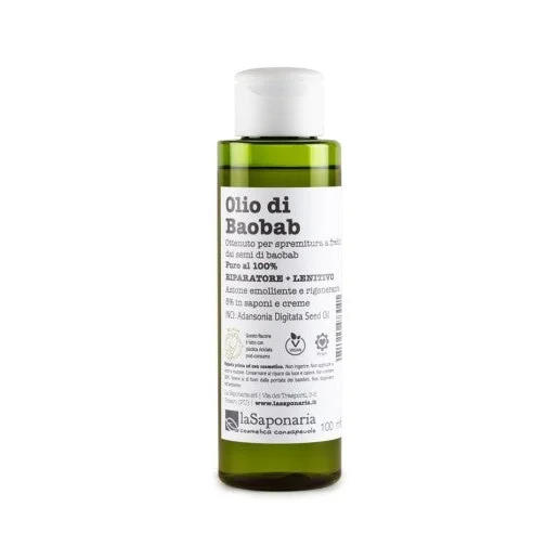 Olio di Baobab Vegan - La Saponaria