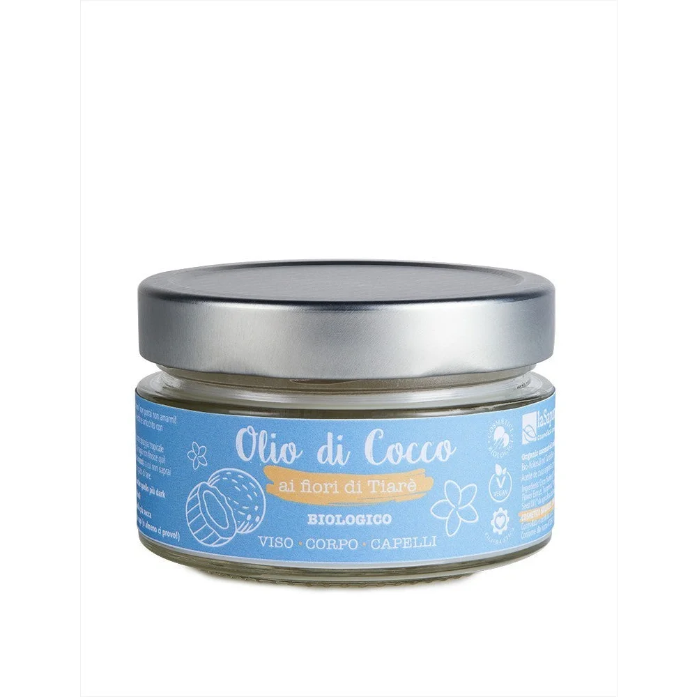 Olio di Cocco Fiori Tiarè - La Saponaria