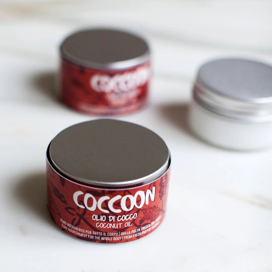 Olio di Cocco Puro e Crudo - Coccoon