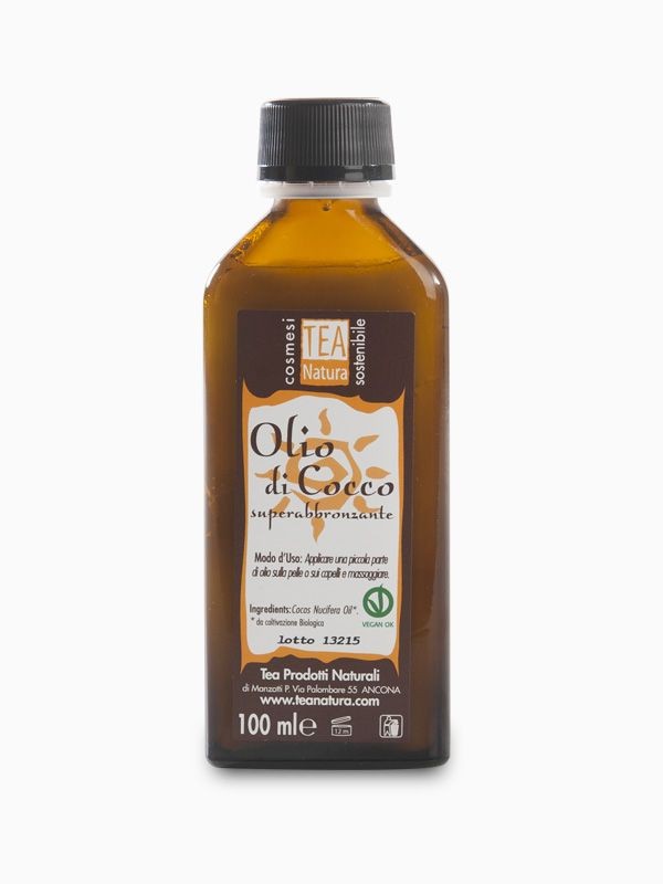 Olio di Cocco Superabbronzante