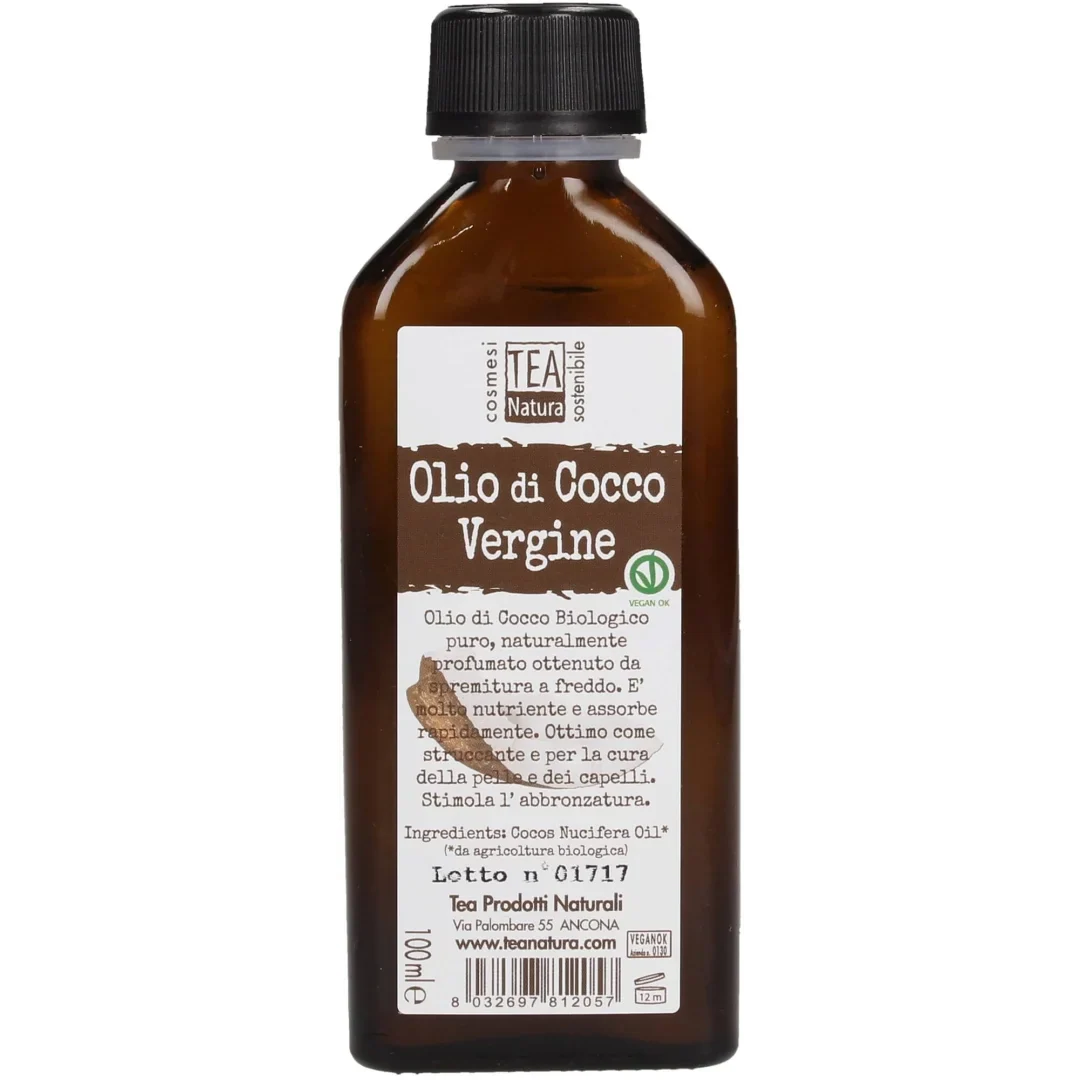 Olio di Cocco Vergine Bio - Tea Natura