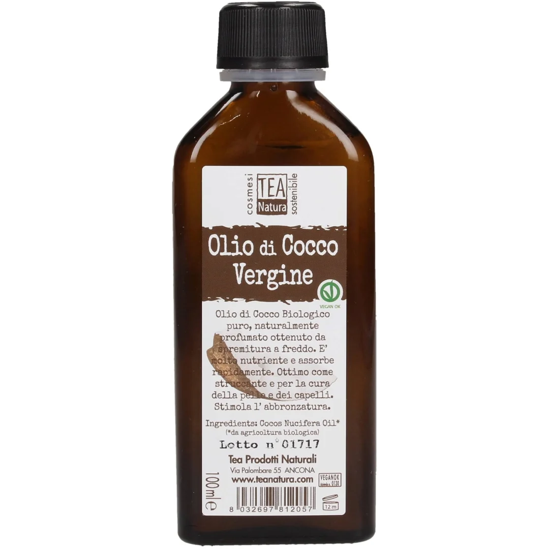 Olio di Cocco Vergine Bio - Tea Natura