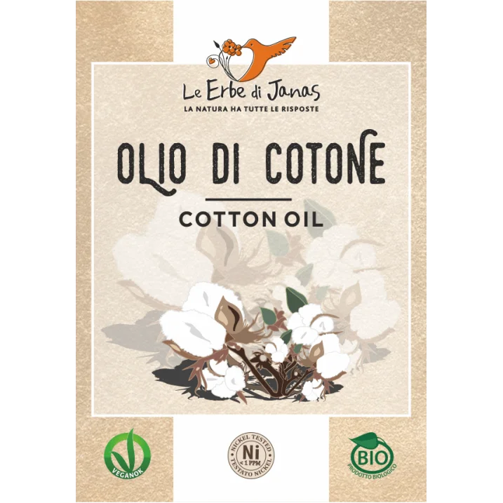 Olio di Cotone - Le Erbe Janas