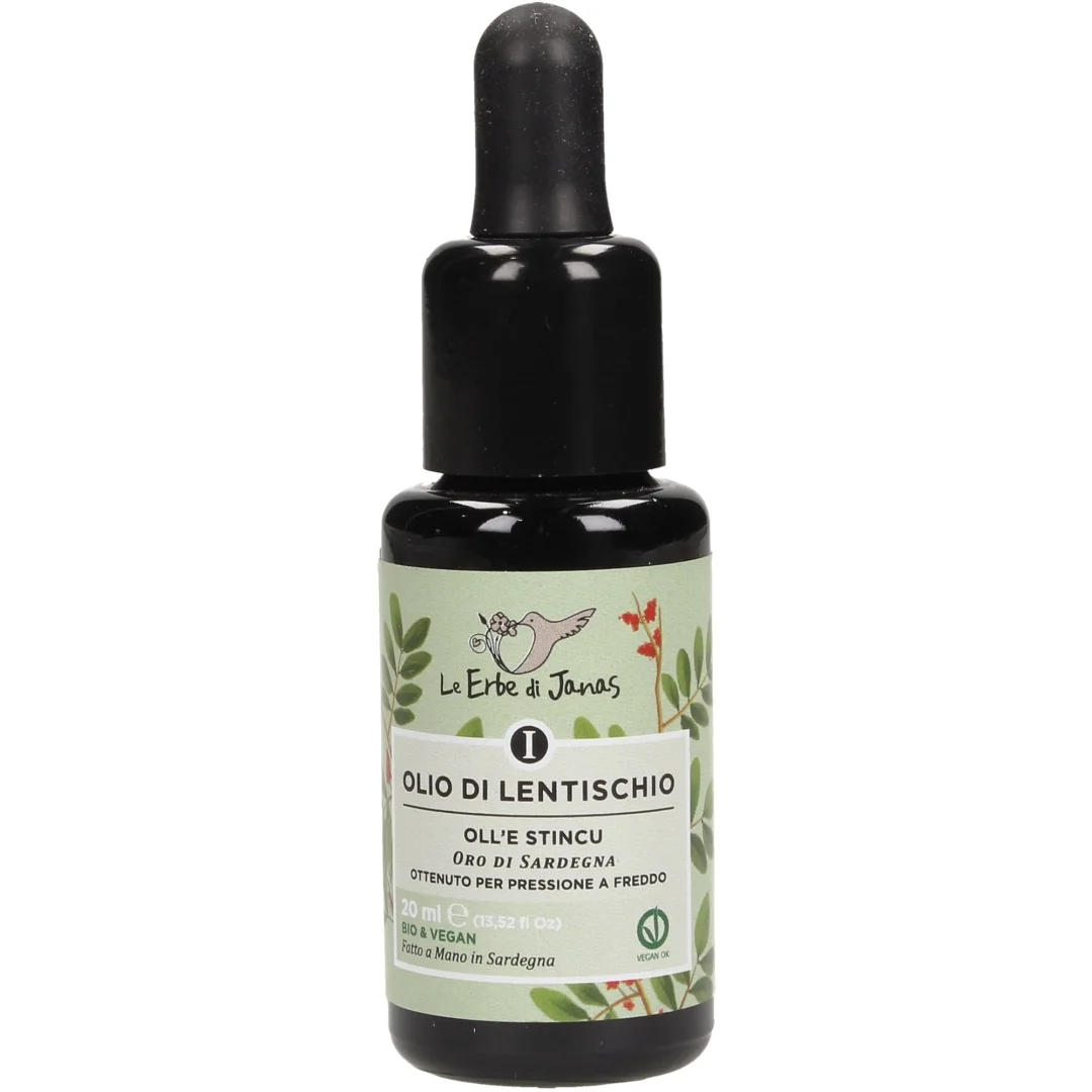 Olio di Lentischio - Le Erbe Janas