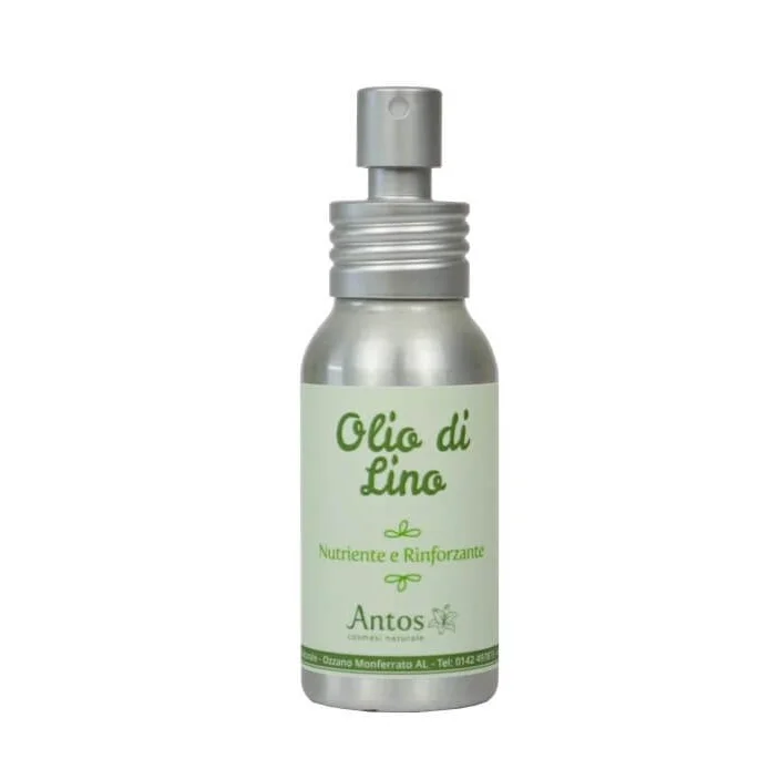 Olio di Lino - Antos Cosmetici