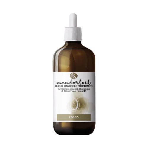 Olio di Mandorle Biologico Profumato - Cocco - Alkemilla