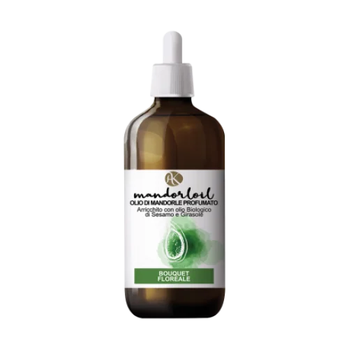 Olio di Mandorle Biologico Profumato - Bouquet Floreale - Alkemilla