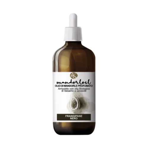 Olio di Mandorle Biologico Profumato - Frangipane Nero - Alkemilla