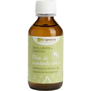 Olio di Mandorle Dolci Biologico - La Saponaria