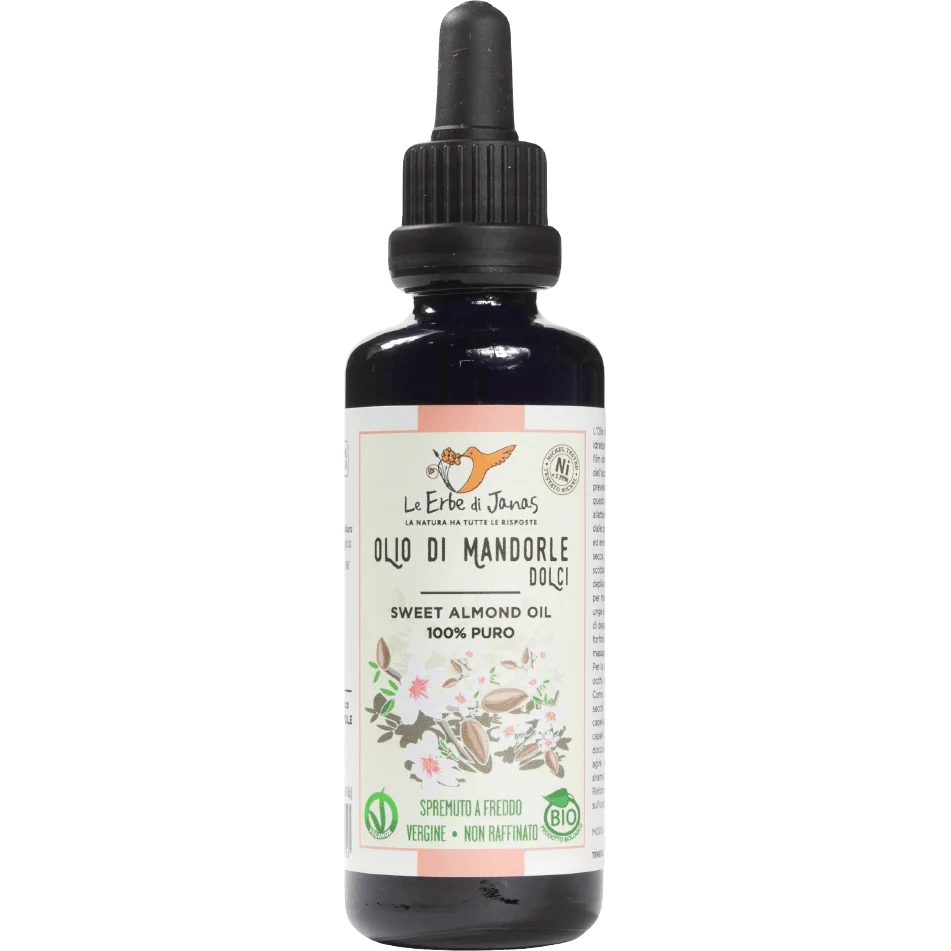 Olio di Mandorle Dolci - Le Erbe Janas