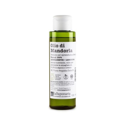 Huile d'Amandes Douces – Huile Nourrissante pour Peau Sèche et Irritée
