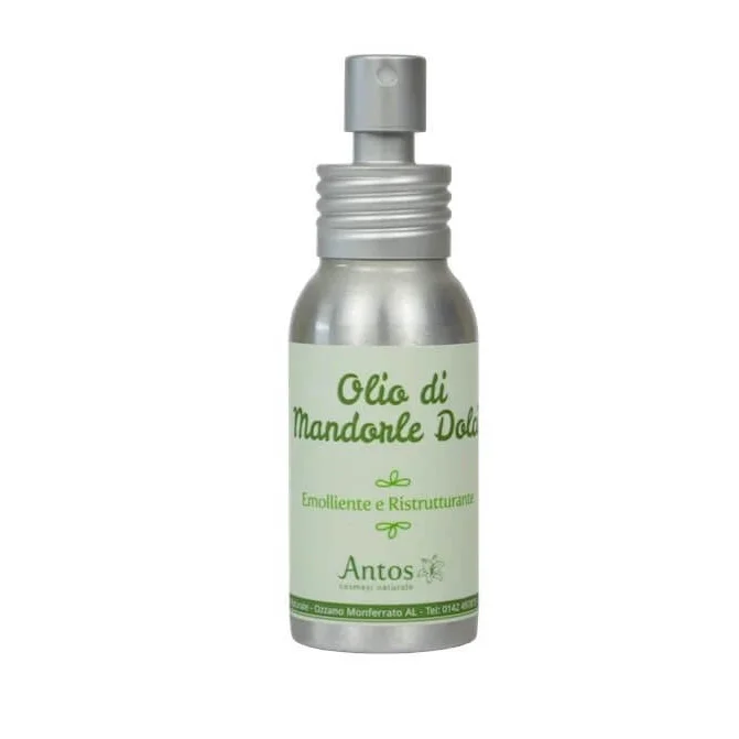 Olio di Mandorle Dolci Puro - Antos Cosmetici