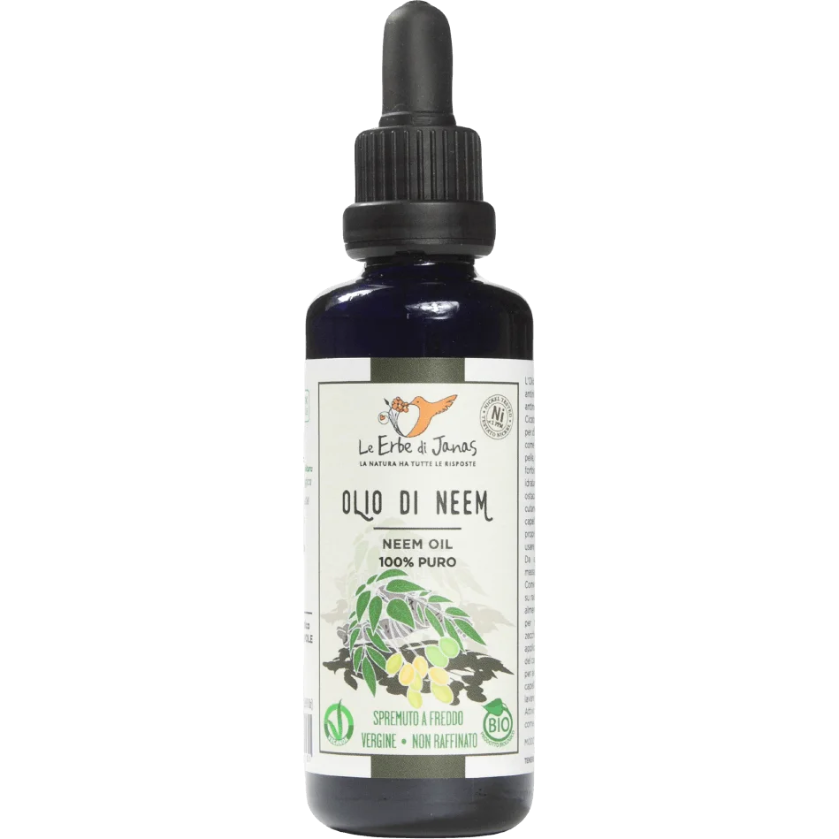 Olio di Neem - Le Erbe Janas