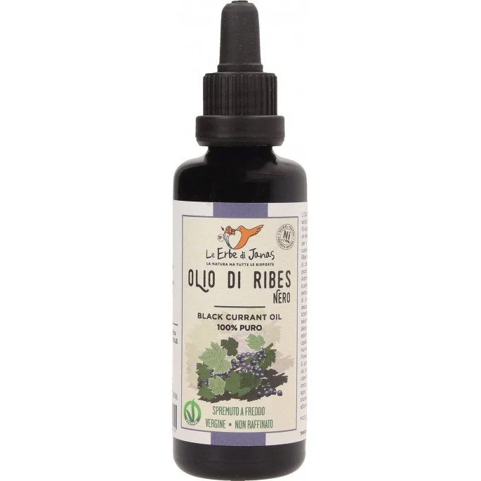 Olio di Ribes Nero - Le Erbe Janas