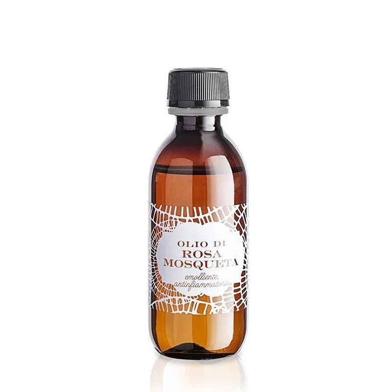 Olio di Rosa Mosqueta – Olio Emolliente Protettivo per Pelle Matura