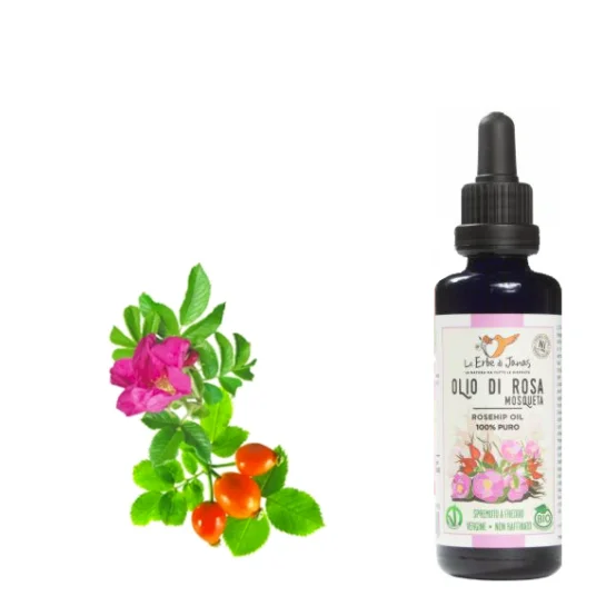 Olio di Rosa Mosqueta Janas - Le Erbe