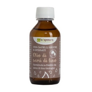 Olio di Semi Lino Bio per Capelli Secchi - La Saponaria
