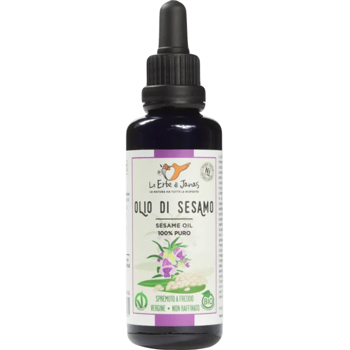 Olio di Sesamo - Le Erbe Janas