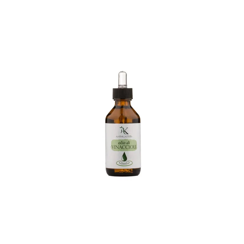 Olio di Vinaccioli - Vegetale Antiossidante e Rigenerante - Alkemilla