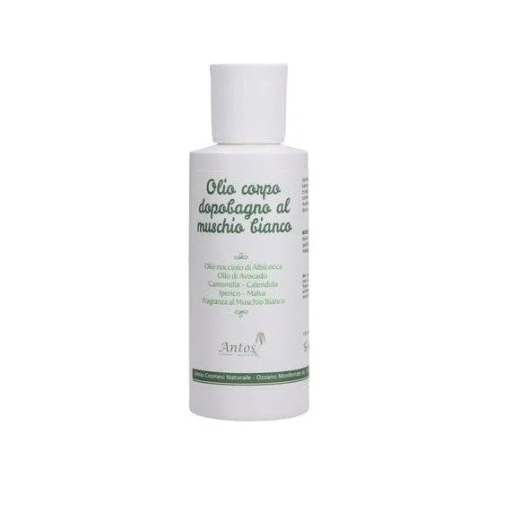 Olio Dopo Bagno al Muschio Bianco - Antos Cosmetici