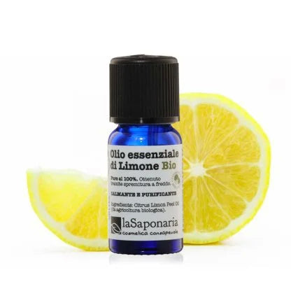 Olio Essenziale di Limone – Materia Prima Cosmetica Bio per Pelle Grassa