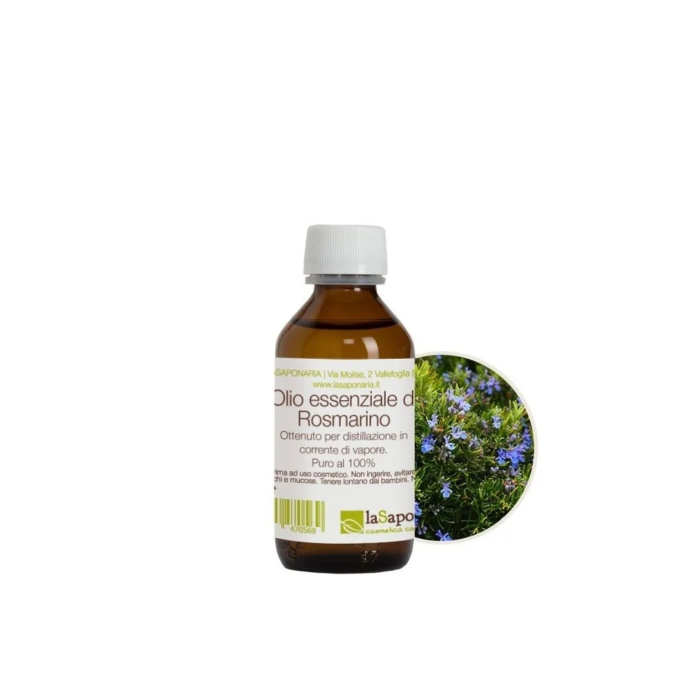 Olio essenziale di Rosmarino 100 ml - La Saponaria