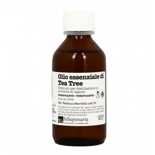 Olio essenziale di Tea Tree 100 ml - La Saponaria