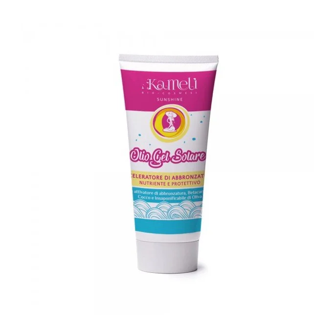 Olio gel Solare Abbronzante - Kamelì
