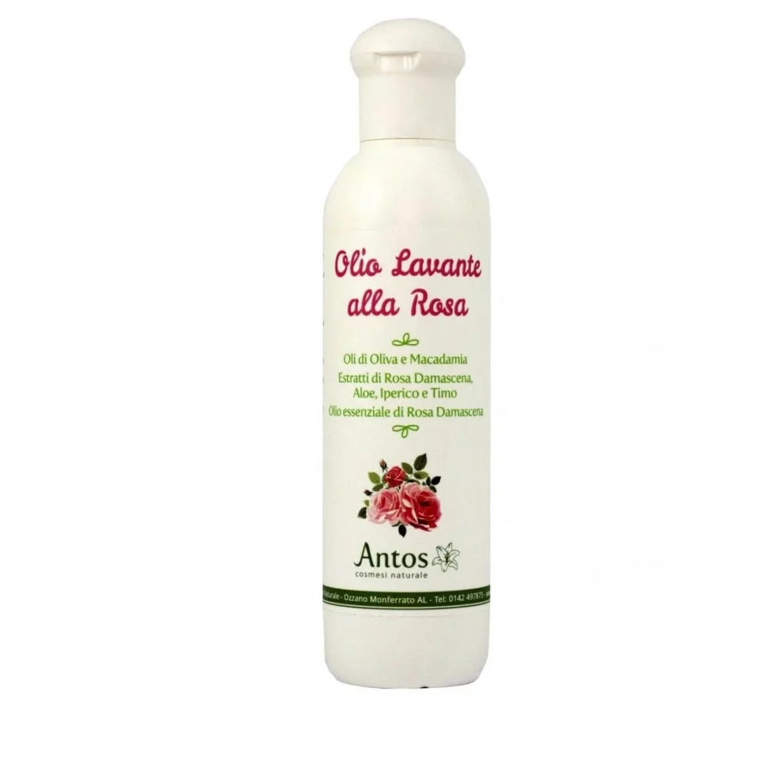 Olio Lavante alla Rosa per Viso e Corpo - Antos Cosmetici