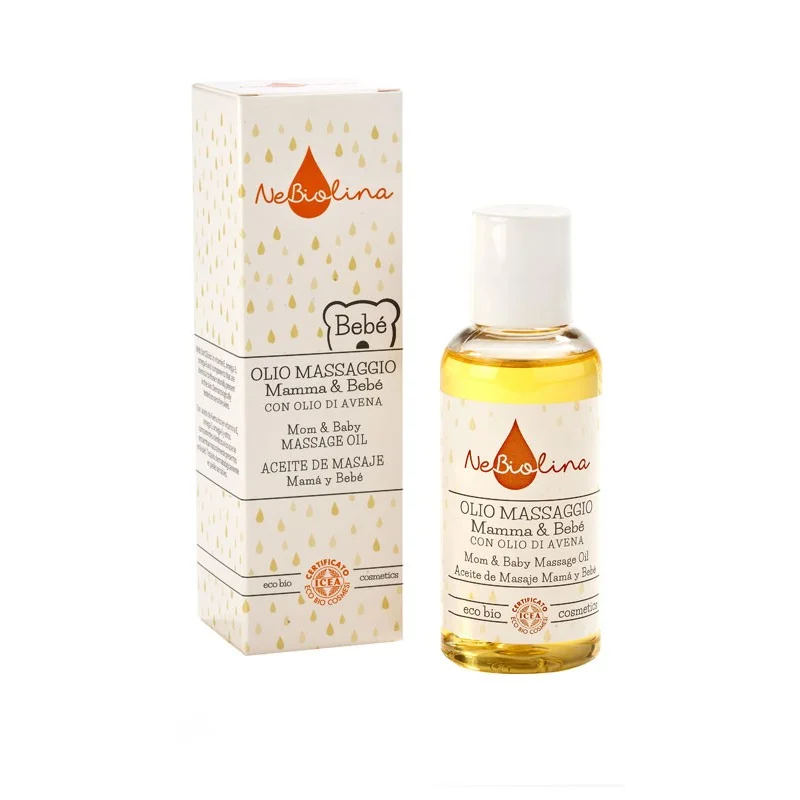 Olio Massaggio Mamma e Bebè - Nebiolina