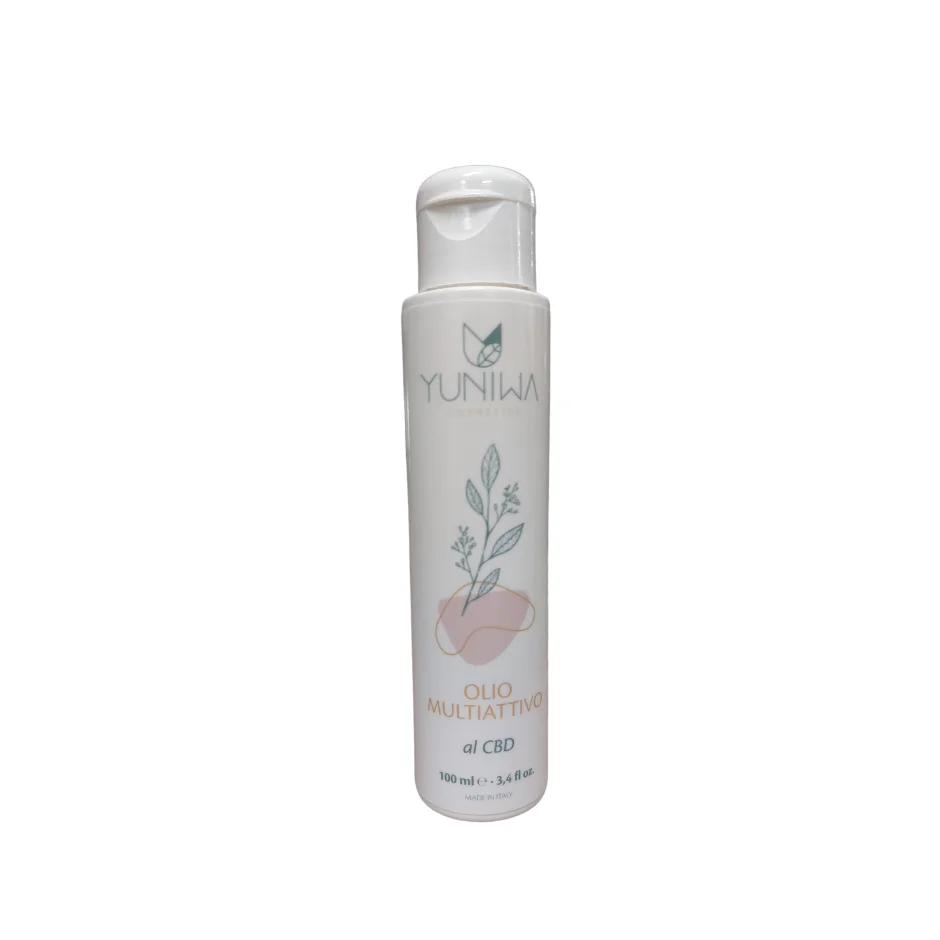 Olio Multiattivo - Viso Corpo e Capelli - 100 ml - Yuniwa Cosmetics