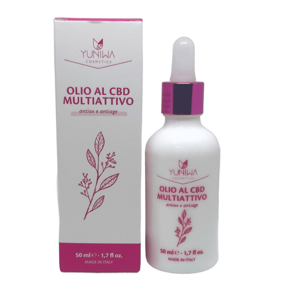 Olio Multiattivo - Viso, Corpo e Capelli - 30 ml