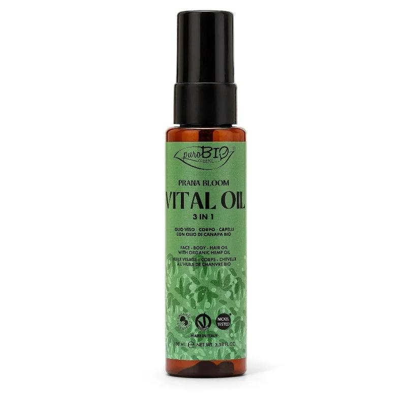Olio Multiuso - Vital Oil Prana Bloom - Purobio