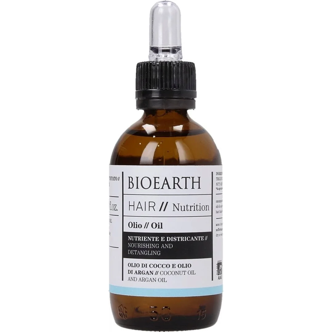 Olio Nutriente e Districante - Hair 2.0 - Bioearth